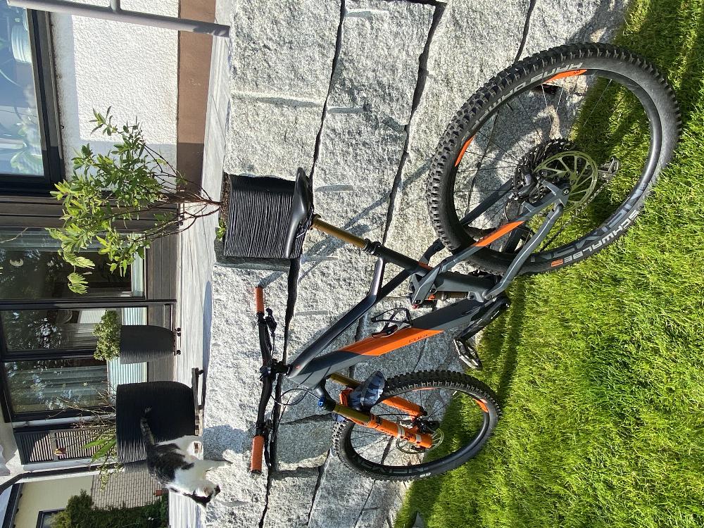Fahrrad verkaufen CUBE STEREO 140 HPC TM 27.5 Ankauf